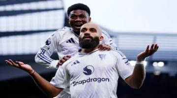 مانشستر يونايتد يفرض سيطرته على ليفربول ويخطف فوزًا حاسمًا في أنفيلد